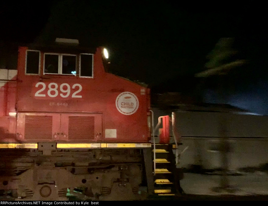 CN 2892 on 309